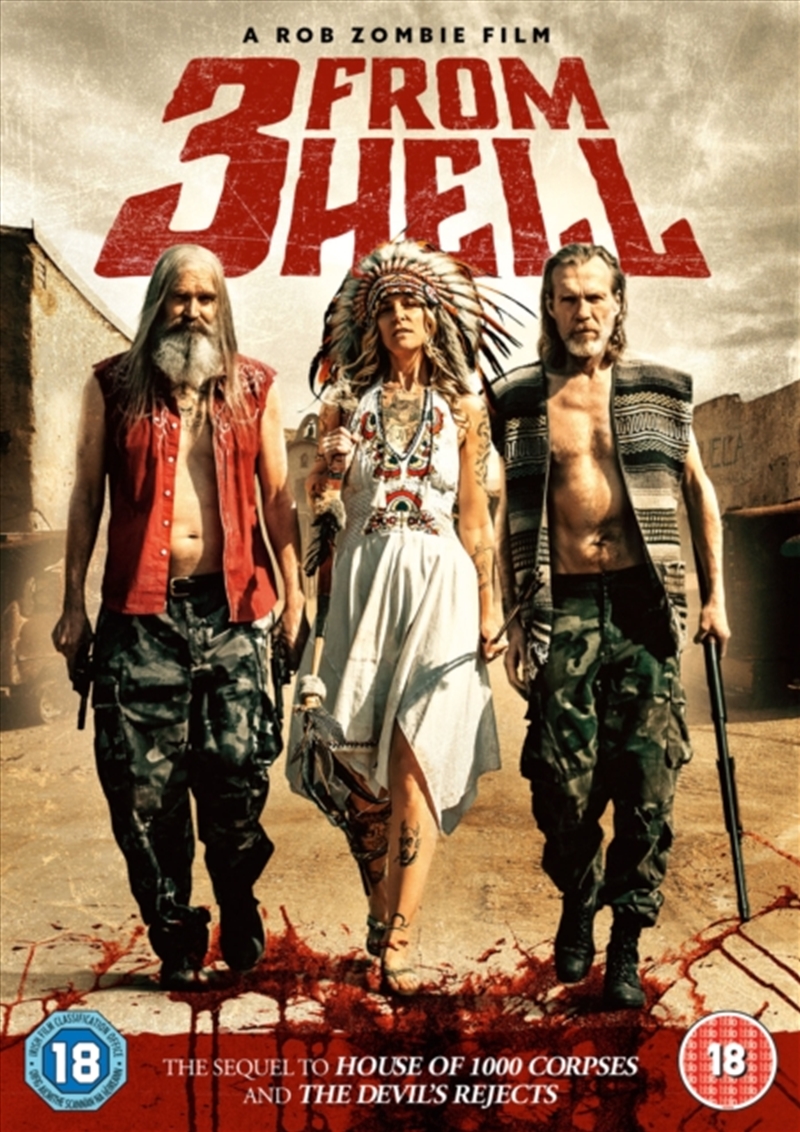 3 From Hell (REGION 2)/Product Detail/Horror