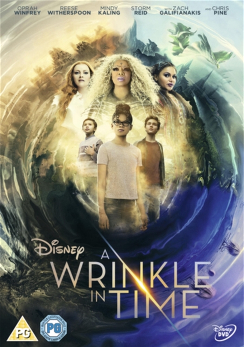 A Wrinkle In Time (REGION 2)/Product Detail/Fantasy