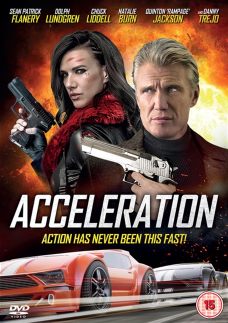 Acceleration (REGION 2)/Product Detail/Action