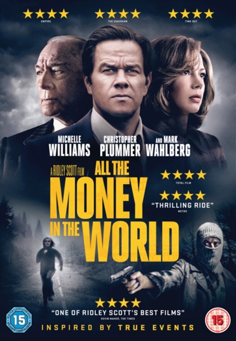 All The Money In The World (REGION 2)/Product Detail/Thriller