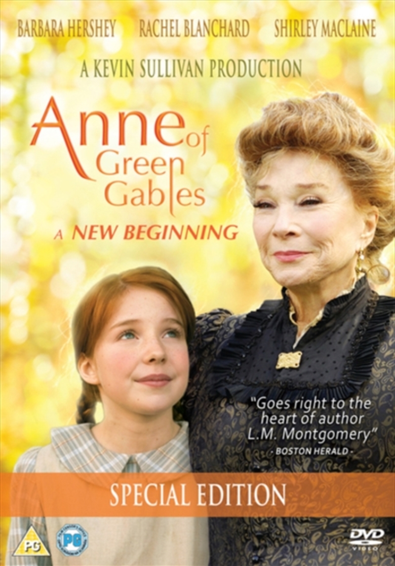 Anne Of Green Gables - A New Beginning/Product Detail/Drama