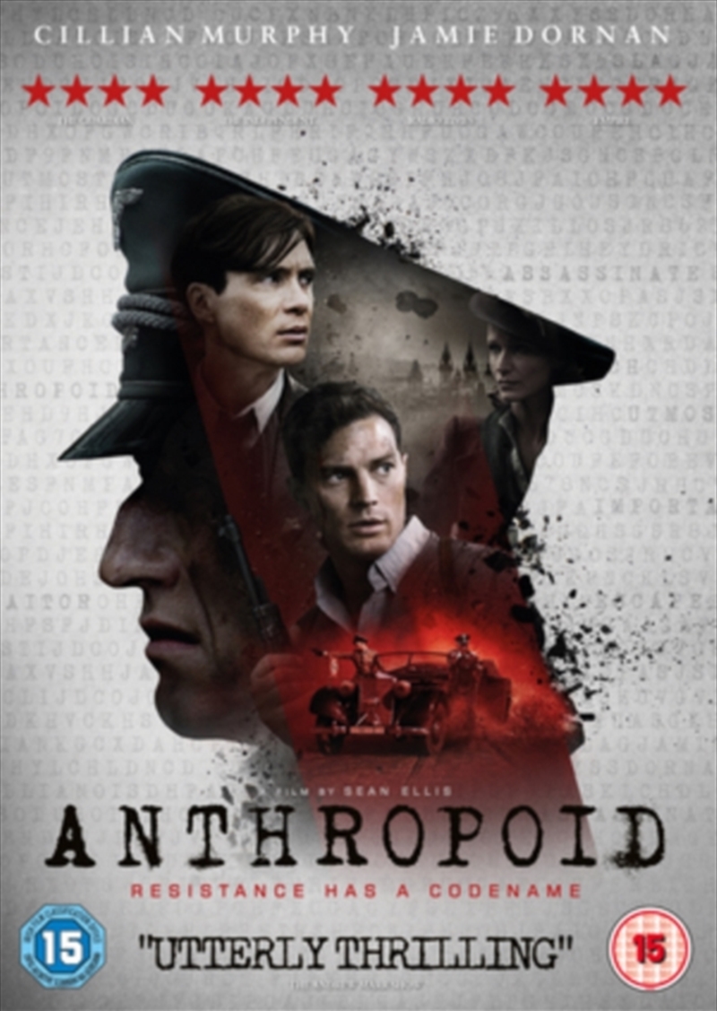 Anthropoid (REGION 2)/Product Detail/Drama