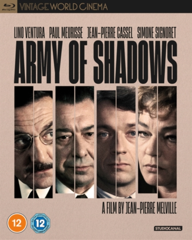 Army Of Shadows (Vintage World Cinema)/Product Detail/Drama