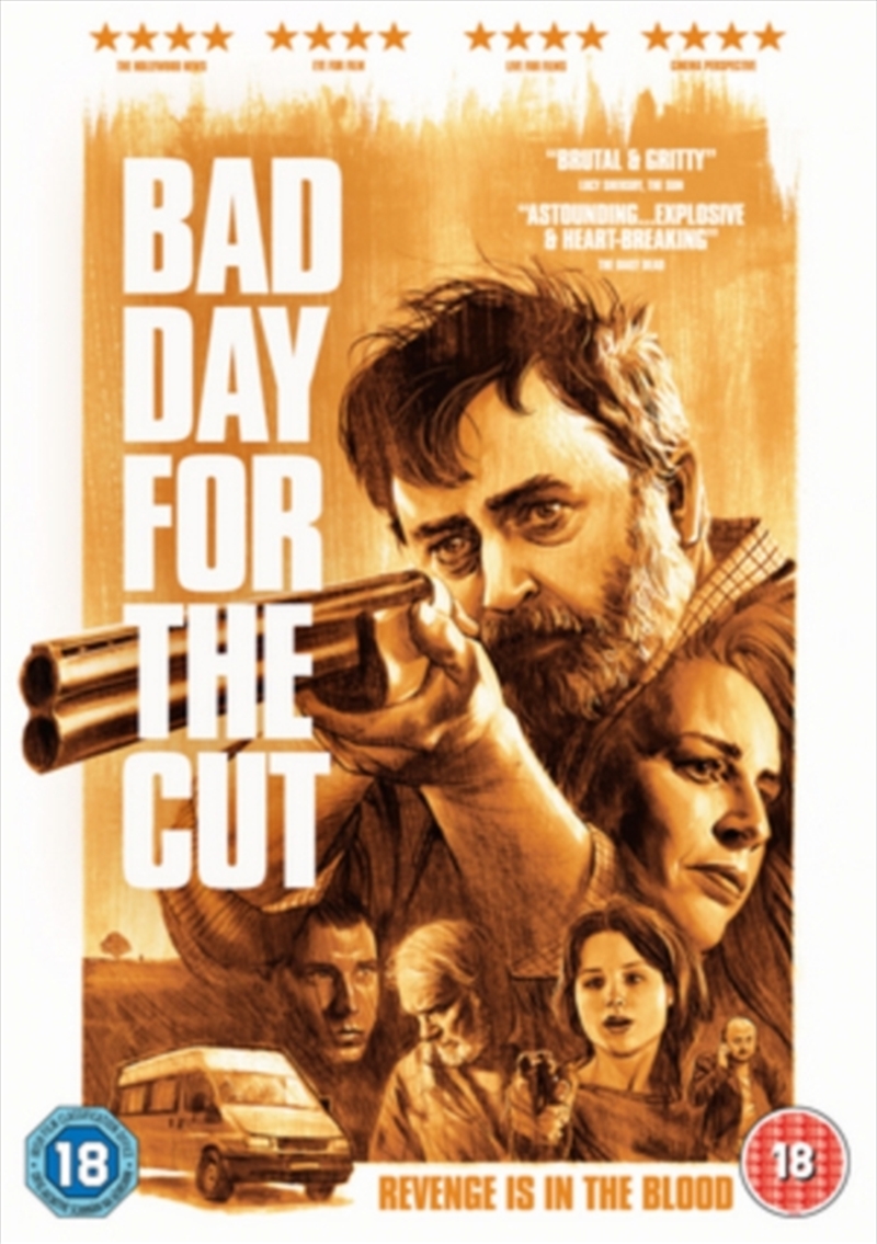 Bad Day For the Cut (REGION 2)/Product Detail/Thriller