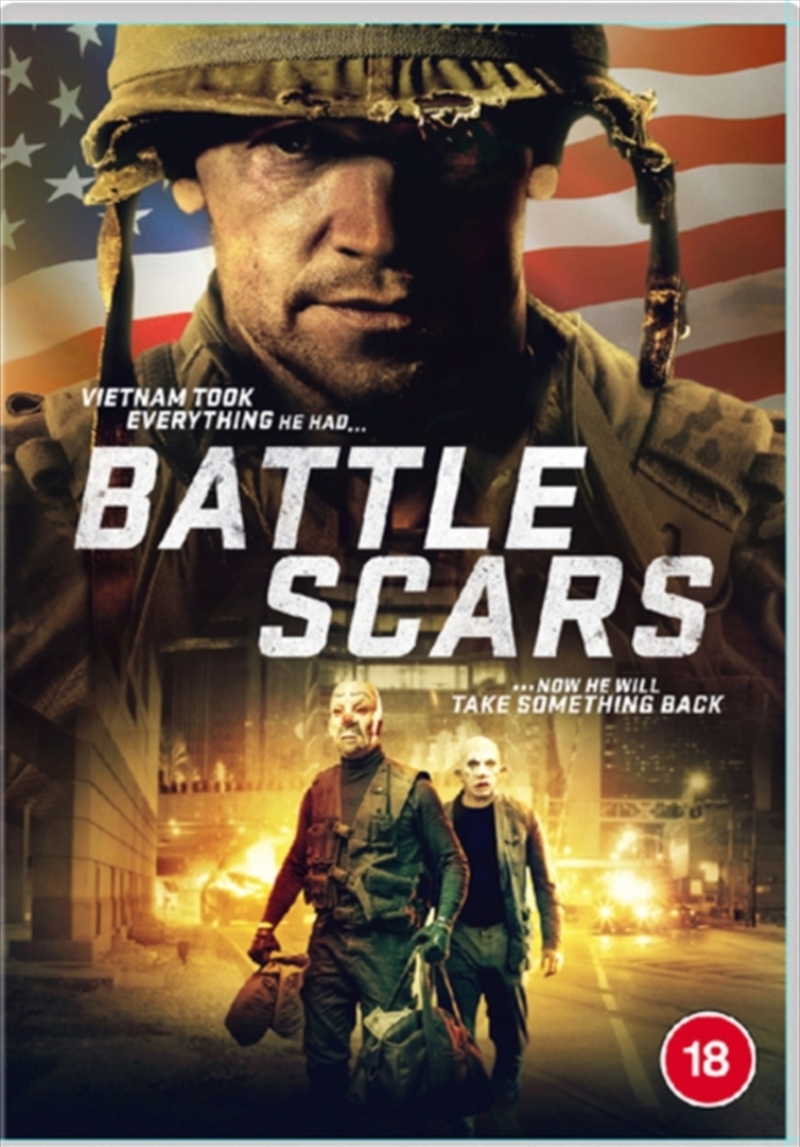 Battle Scars (REGION 2)/Product Detail/Drama