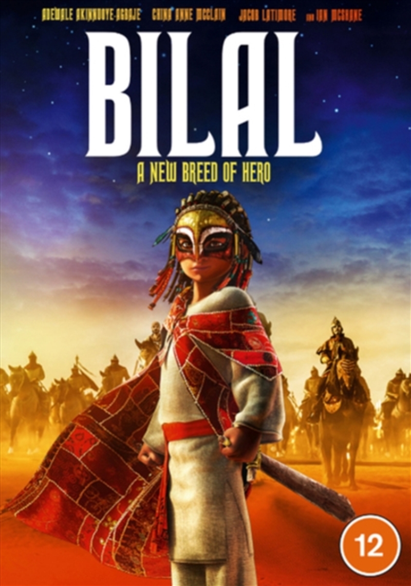 Bilal - A New Breed Of Hero (REGION 2)/Product Detail/Animated
