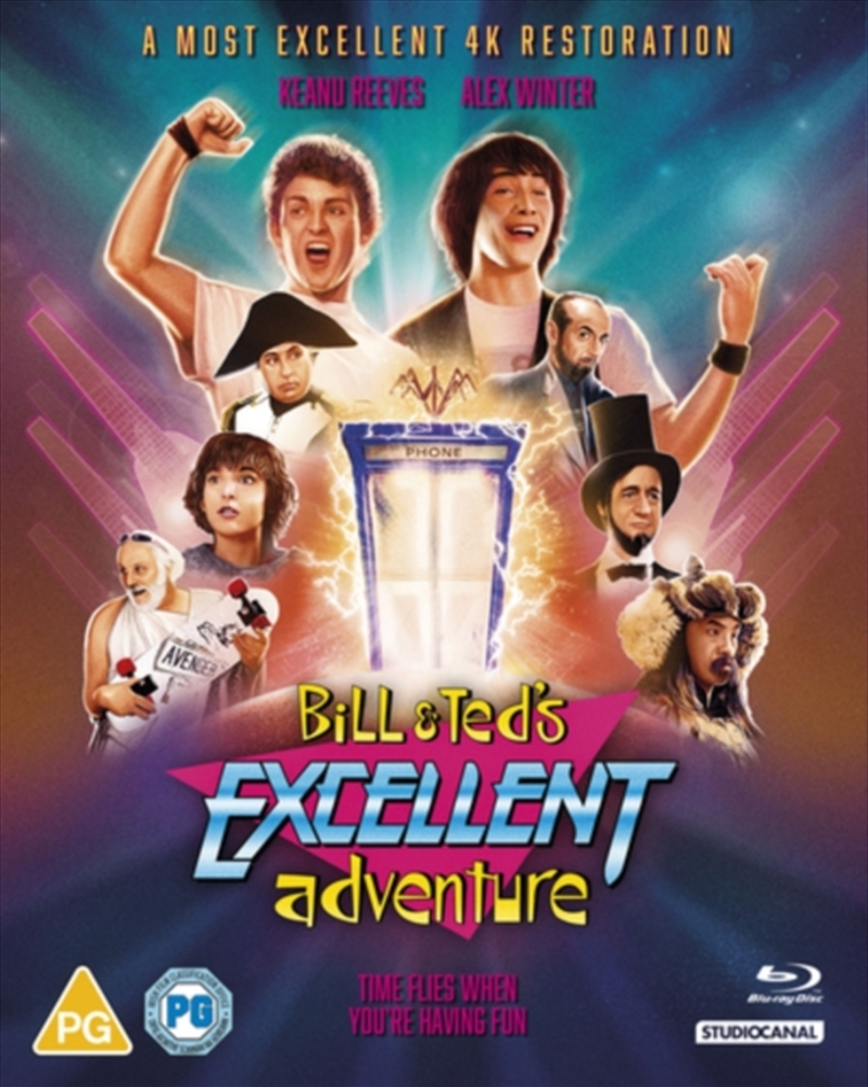 Bill & Teds Excellent Adventure/Product Detail/Comedy