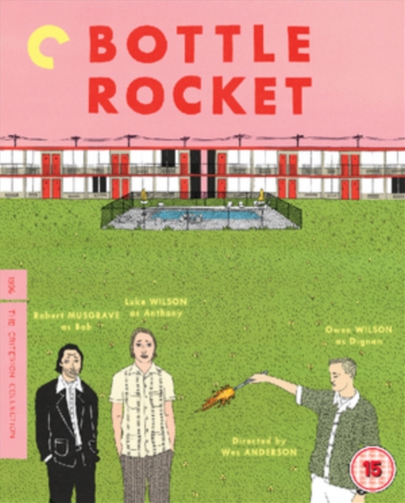 Bottle Rocket/Product Detail/Comedy
