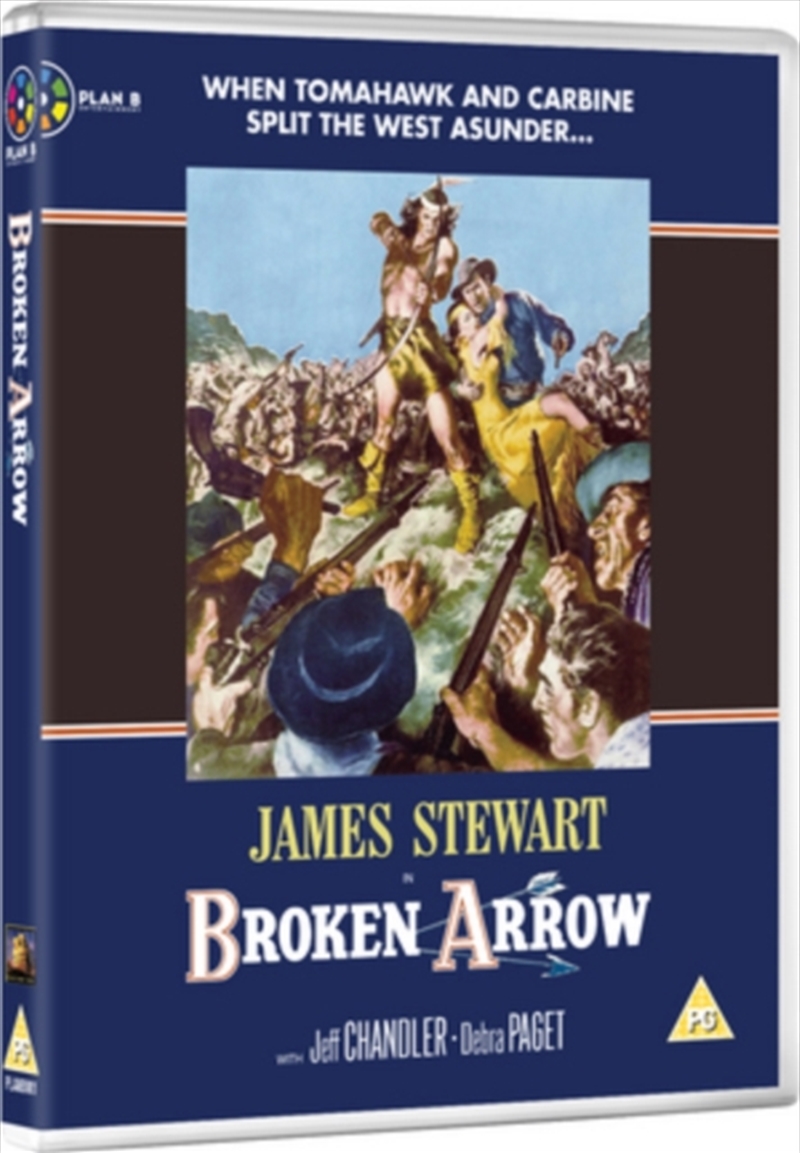 Broken Arrow (REGION 2)/Product Detail/Classic