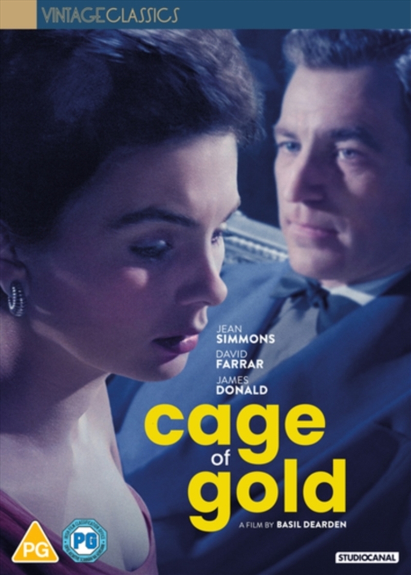 Cage Of Gold (Vintage Classics) (REGION 2)/Product Detail/Drama