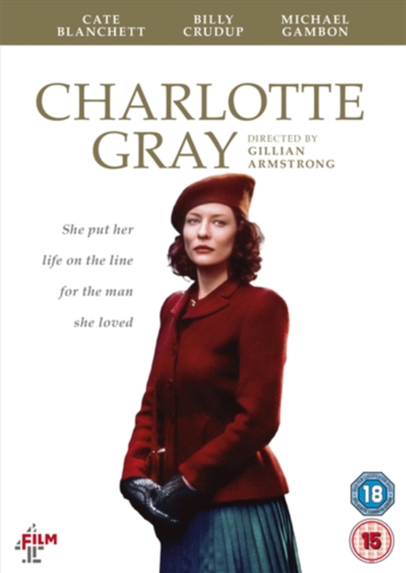 Charlotte Gray (REGION 2)/Product Detail/Drama