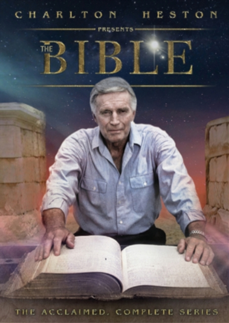 Charlton Heston Presents - The Bible (REGION 2)/Product Detail/Documentary