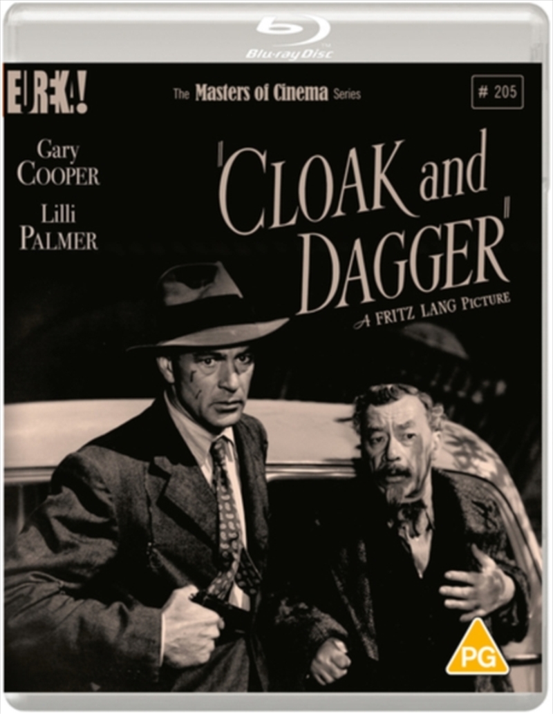Cloak And Dagger (REGION 2)/Product Detail/Thriller