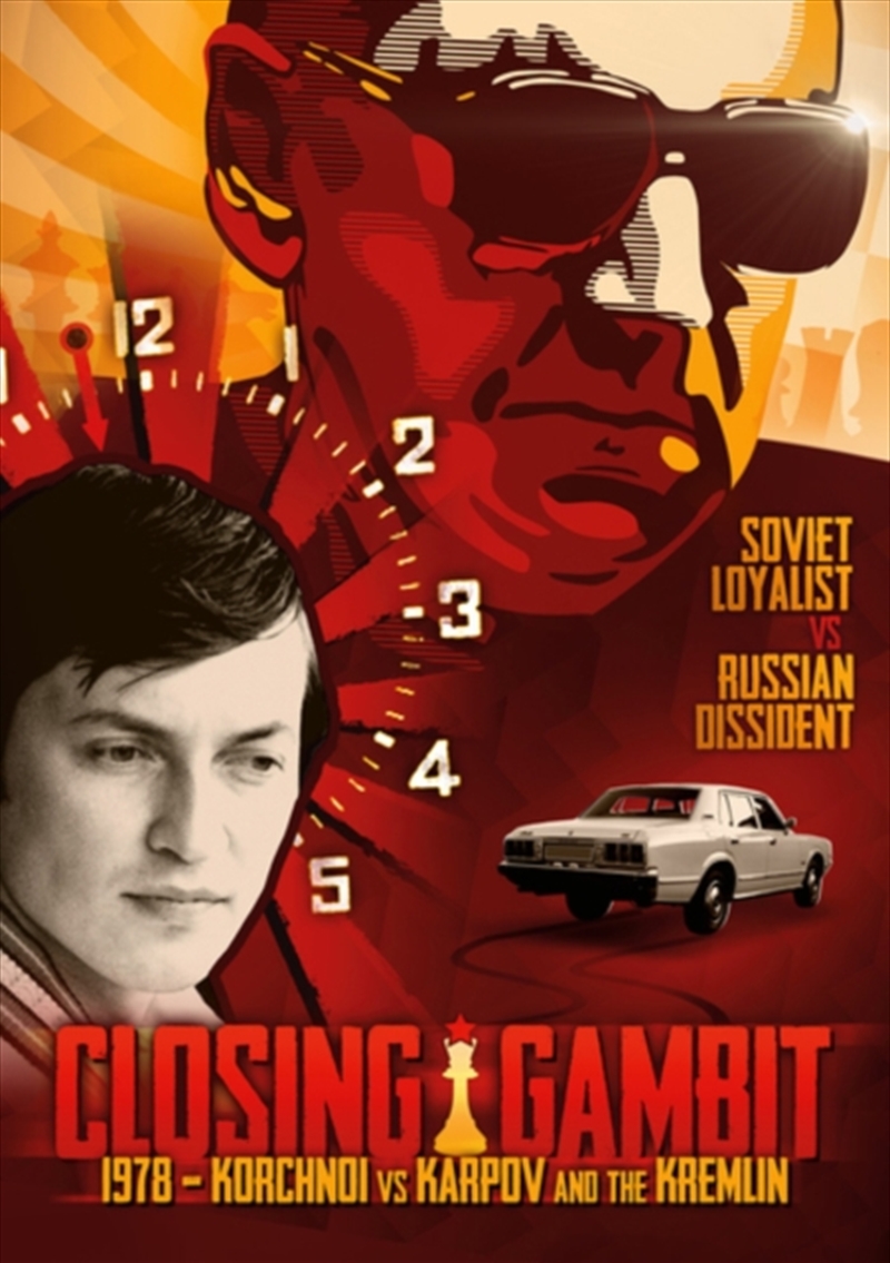 Closing Gambit - 1978 Korchnoi Versus Karpov And The Kremlin (REGION 2)/Product Detail/Documentary