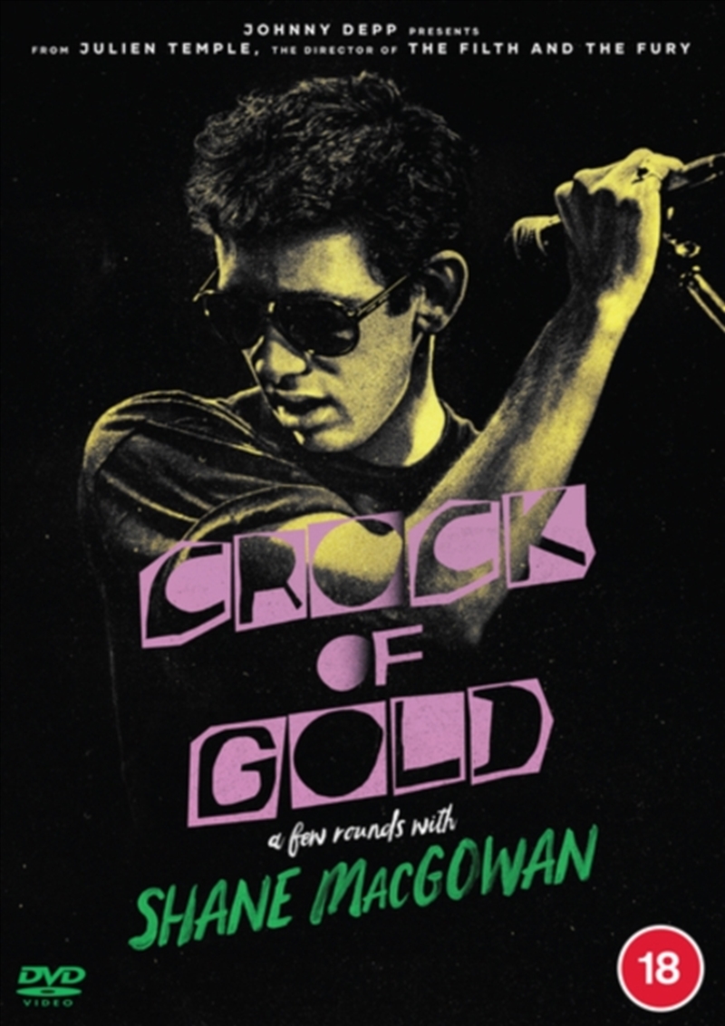 Crock Of Gold - A Few Rounds With Shane Macgowan (REGION 2)/Product Detail/Documentary