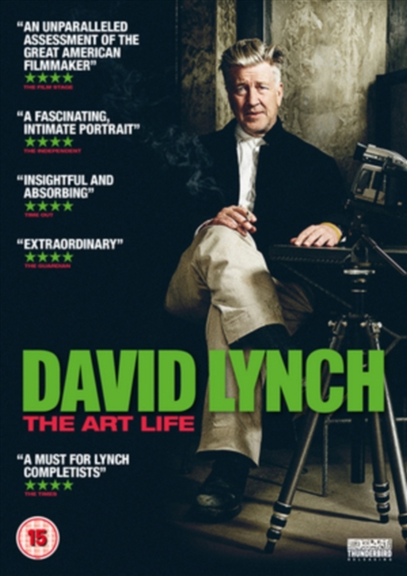 David Lynch - The Art Life (REGION 2)/Product Detail/Documentary