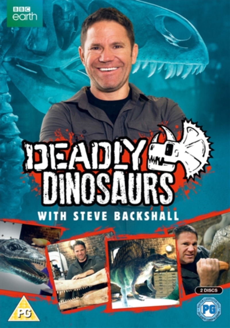 Deadly Dinosaurs With Steve Backshall (REGION 2)/Product Detail/Documentary