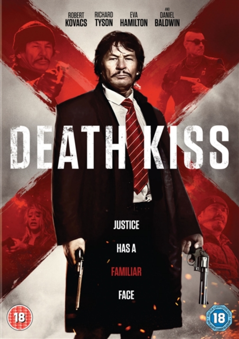 Death Kiss (REGION 2)/Product Detail/Action
