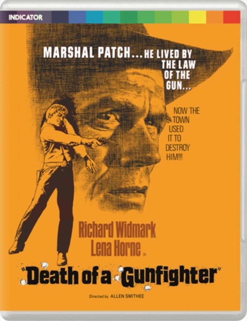 Death Of A Gunfighter (Limited Edition)/Product Detail/Classic