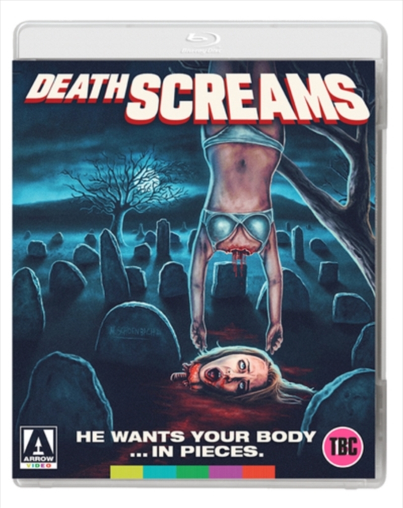 Death Screams (Limited Edition)/Product Detail/Horror
