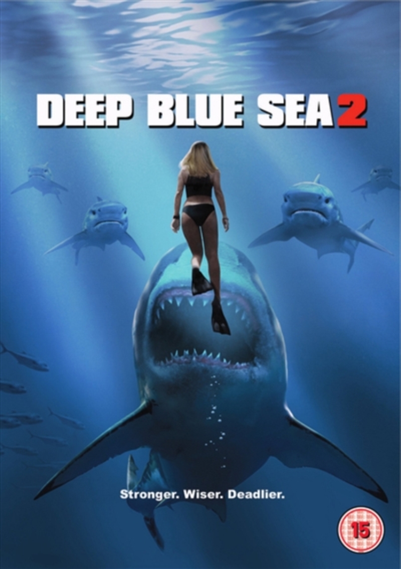 DEEP BLUE SEA 2 (REGION 2)/Product Detail/Horror