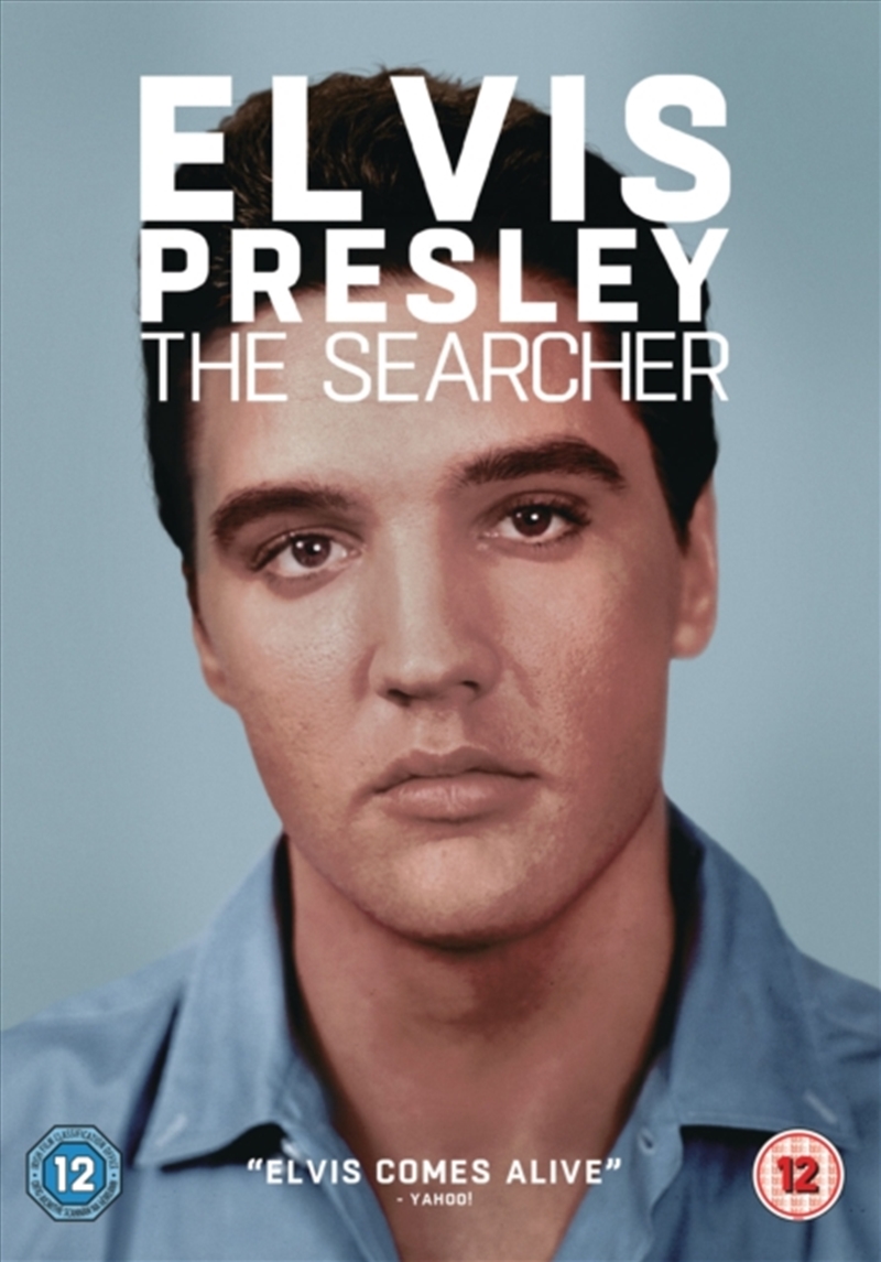 Elvis Presley - The Searcher (REGION 2)/Product Detail/Documentary