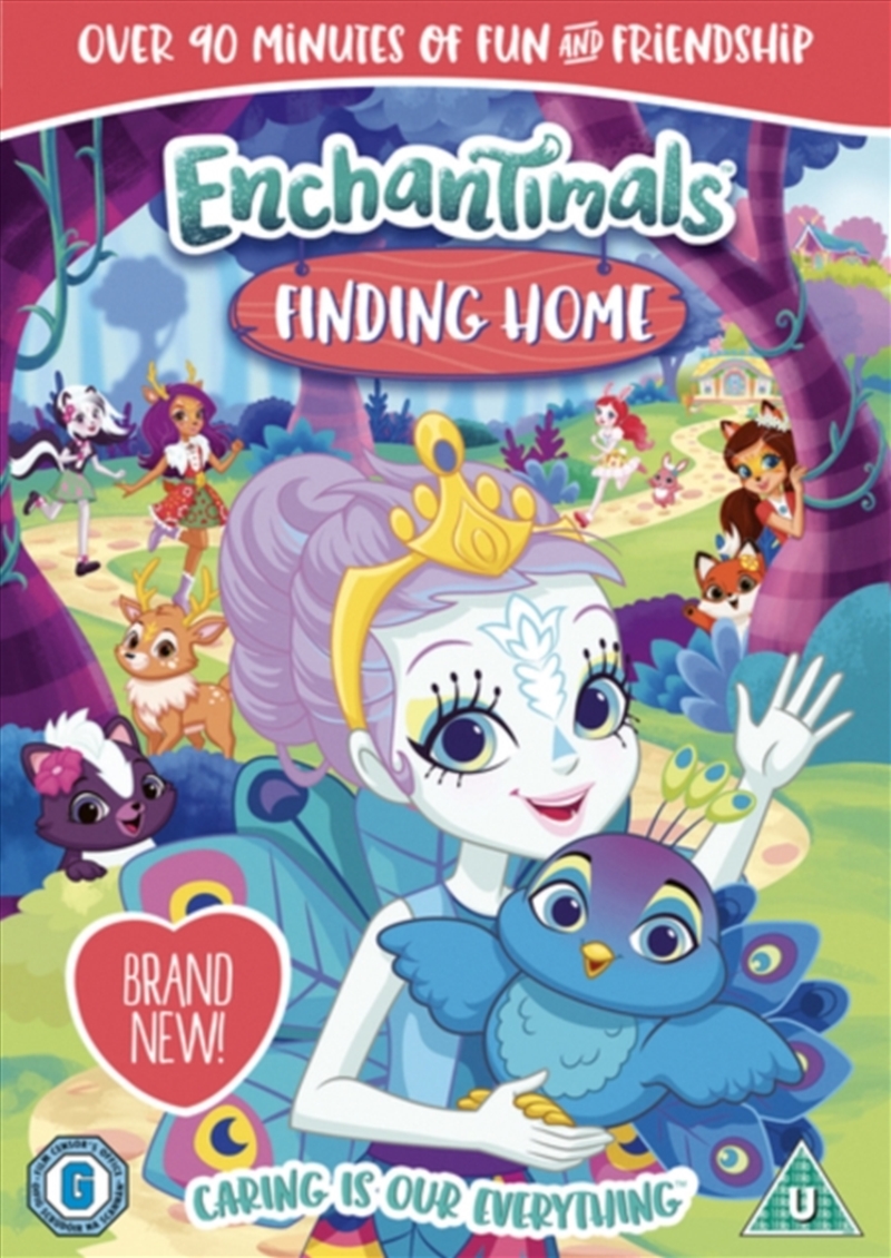 Enchantimals - Finding Home (REGION 2)/Product Detail/Animated