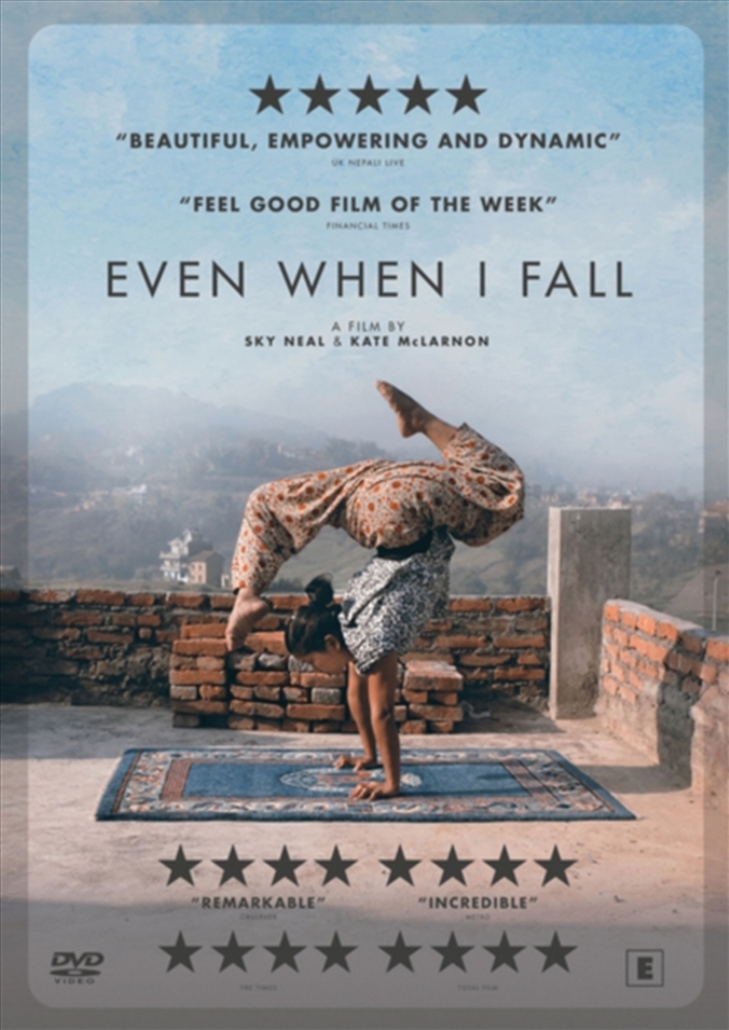 Even When I Fall (REGION 2)/Product Detail/Documentary