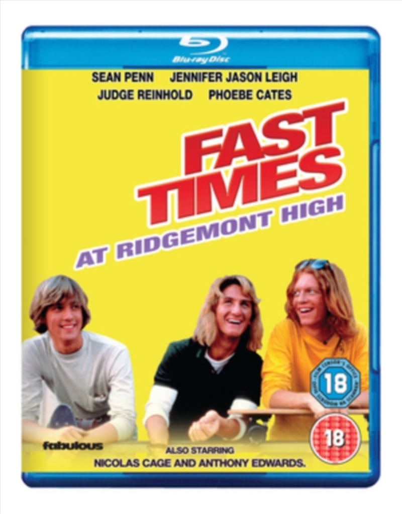 Fast Times At Ridgemont/Product Detail/Comedy