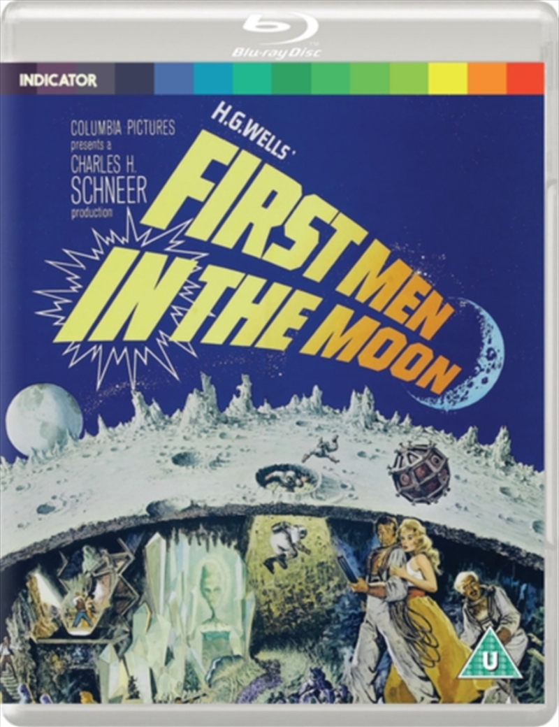 First Men In The Moon (Standard Edition)/Product Detail/Drama