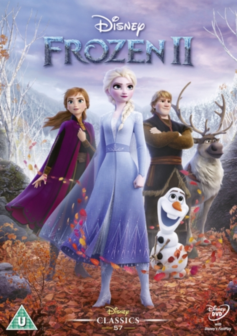 Frozen 2 (REGION 2)/Product Detail/Animated