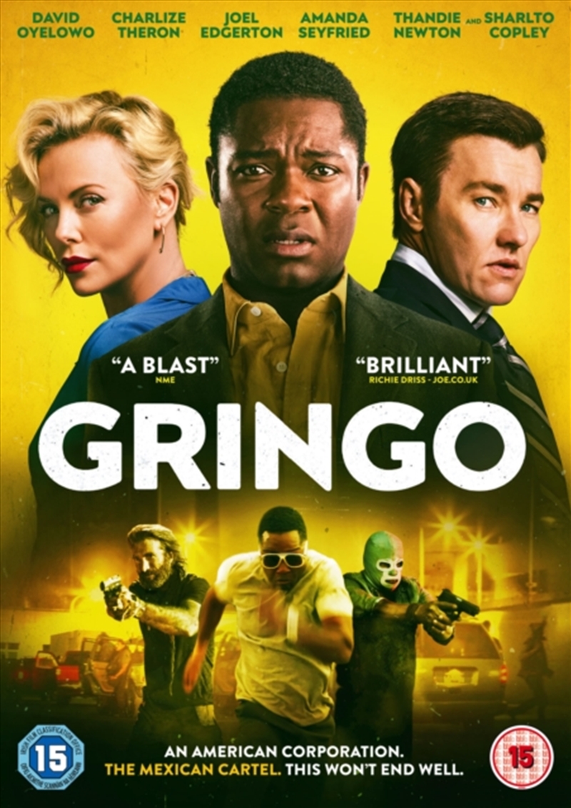 Gringo (REGION 2)/Product Detail/Action