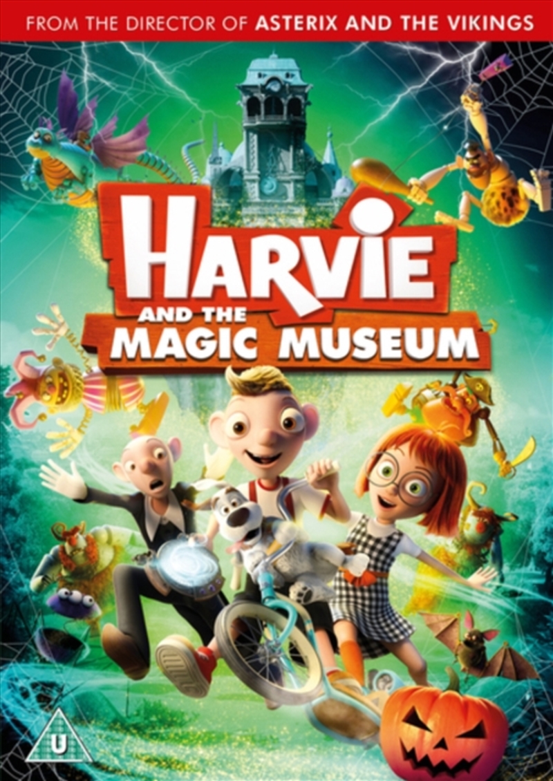 Harvie And The Magic Museum (REGION 2)/Product Detail/Animated