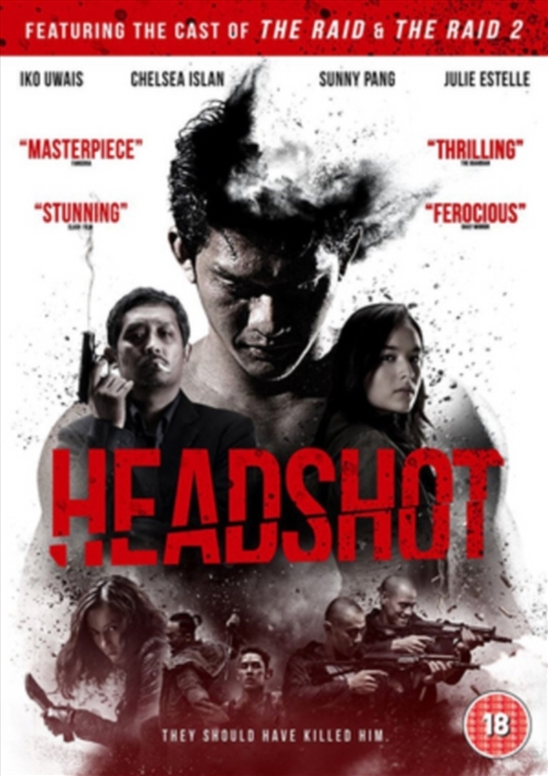 Headshot (REGION 2)/Product Detail/Action