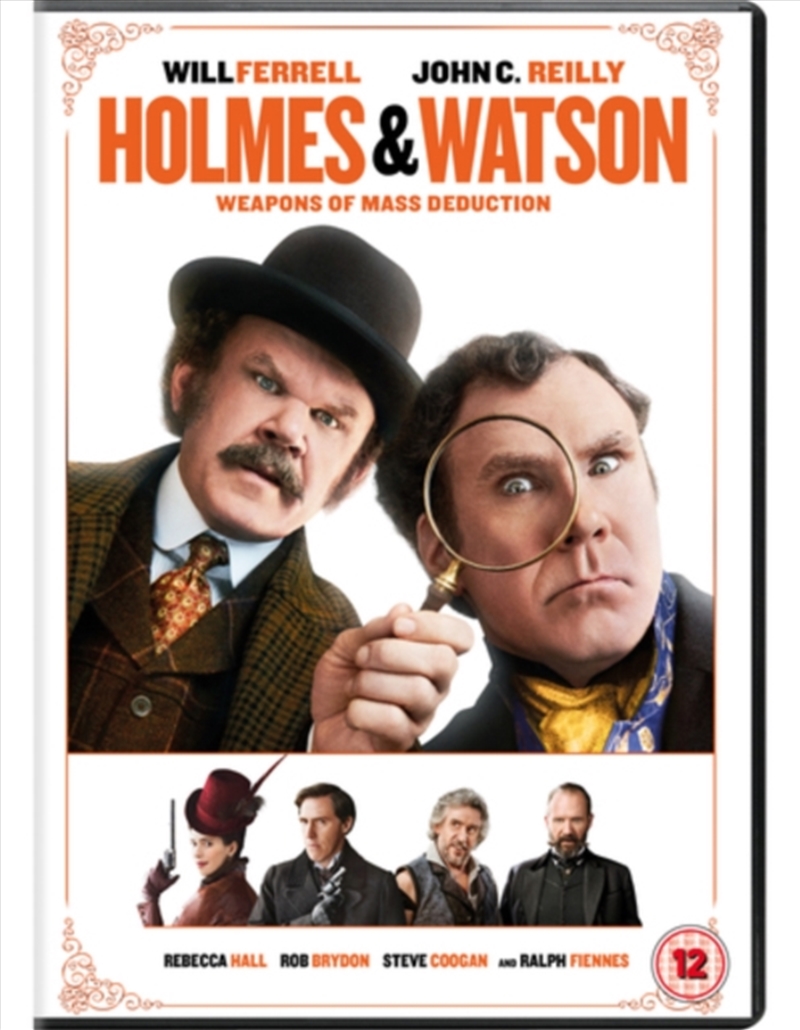 Holmes & Watson (REGION 2)/Product Detail/Comedy
