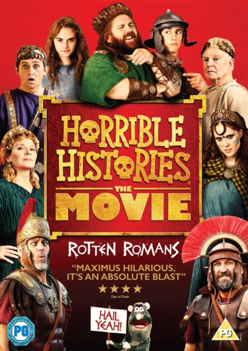 Horrible Histories - The Movie - Rotten Romans/Product Detail/Childrens