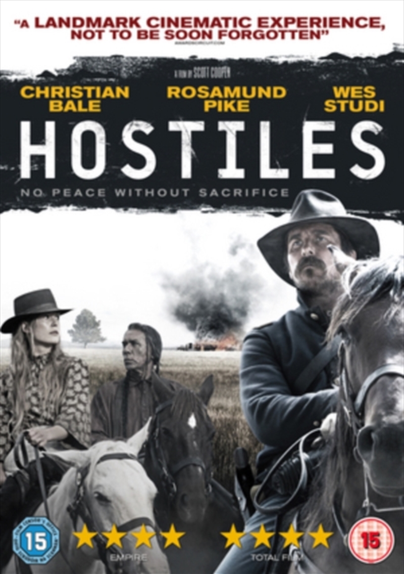 Hostiles (REGION 2)/Product Detail/Classic