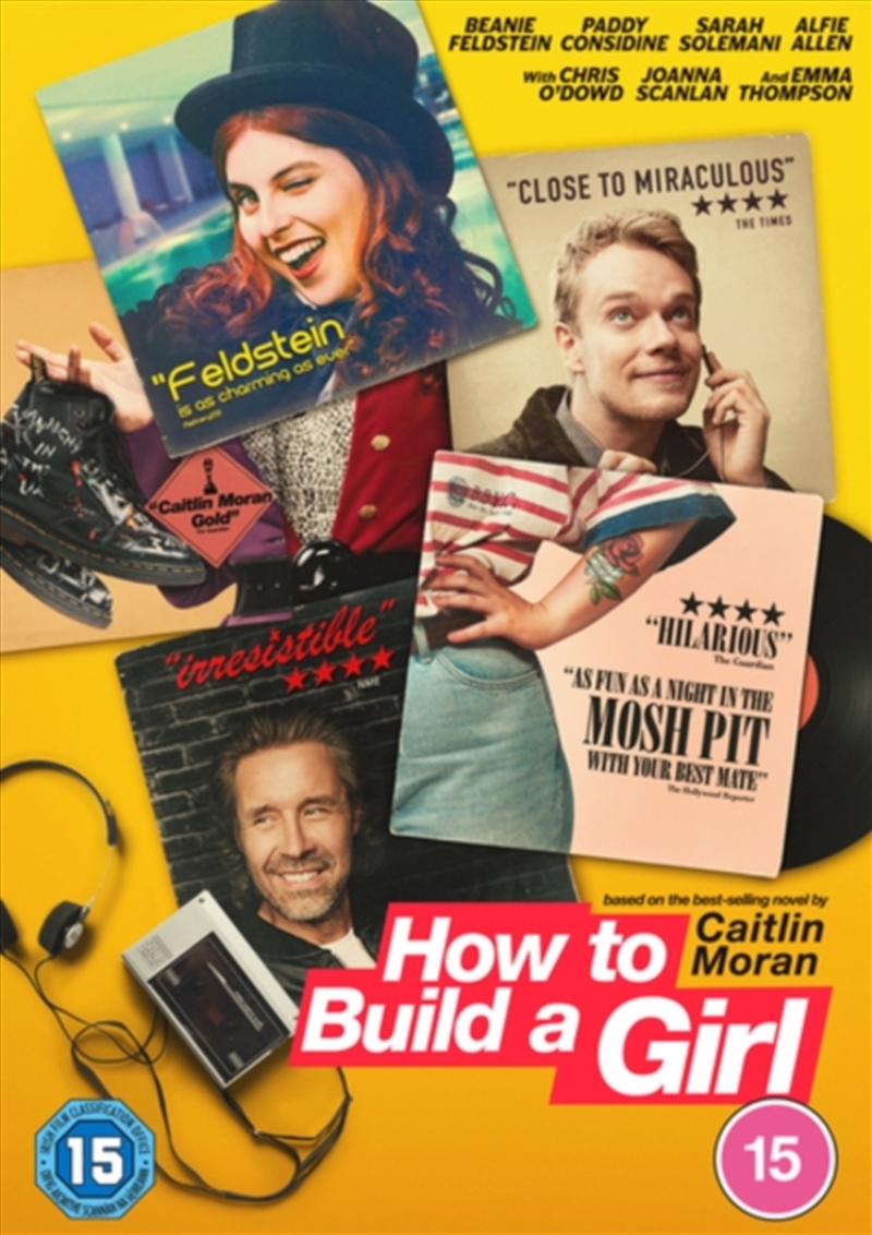 How to Build a Girl (REGION 2)/Product Detail/Comedy