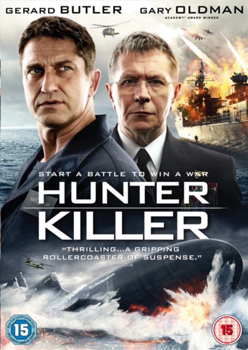 Hunter Killer (REGION 2)/Product Detail/Thriller