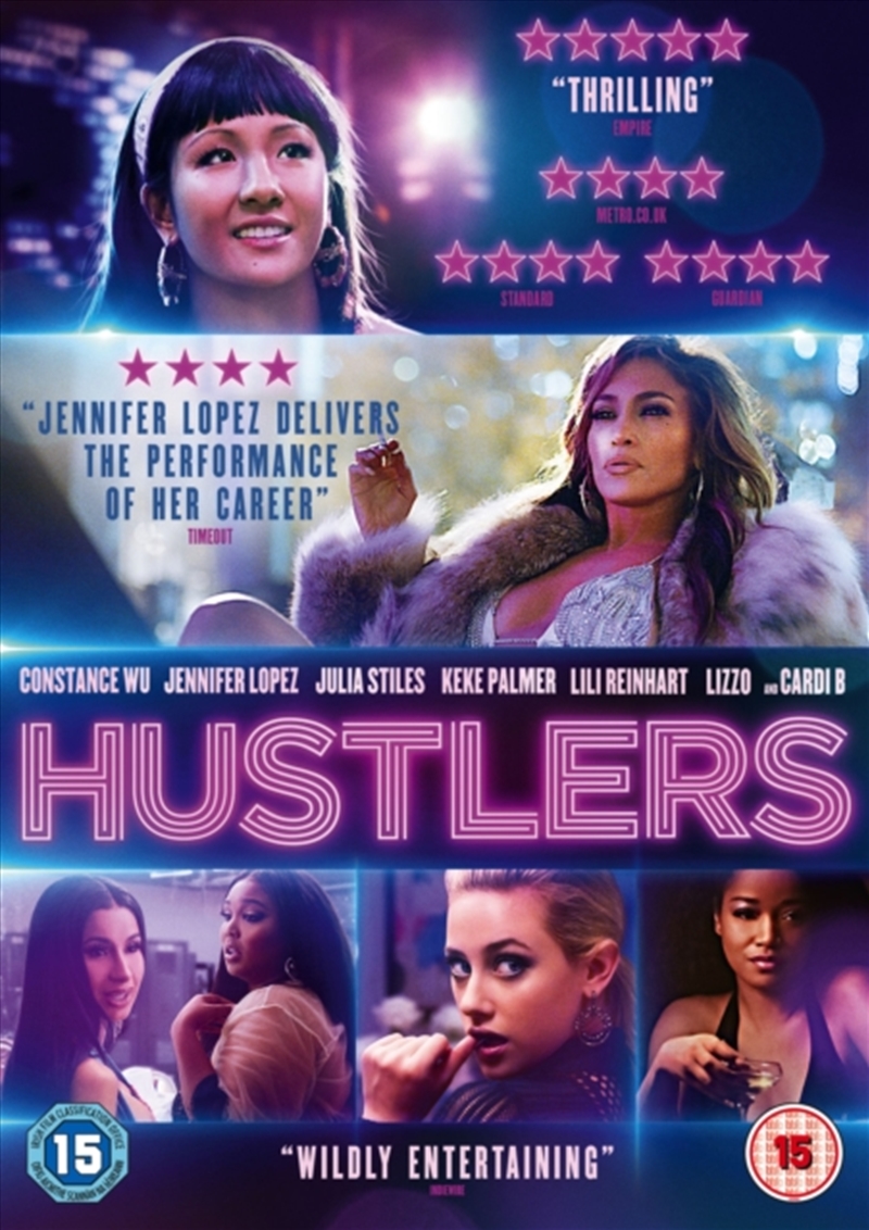 Hustlers (REGION 2)/Product Detail/Drama