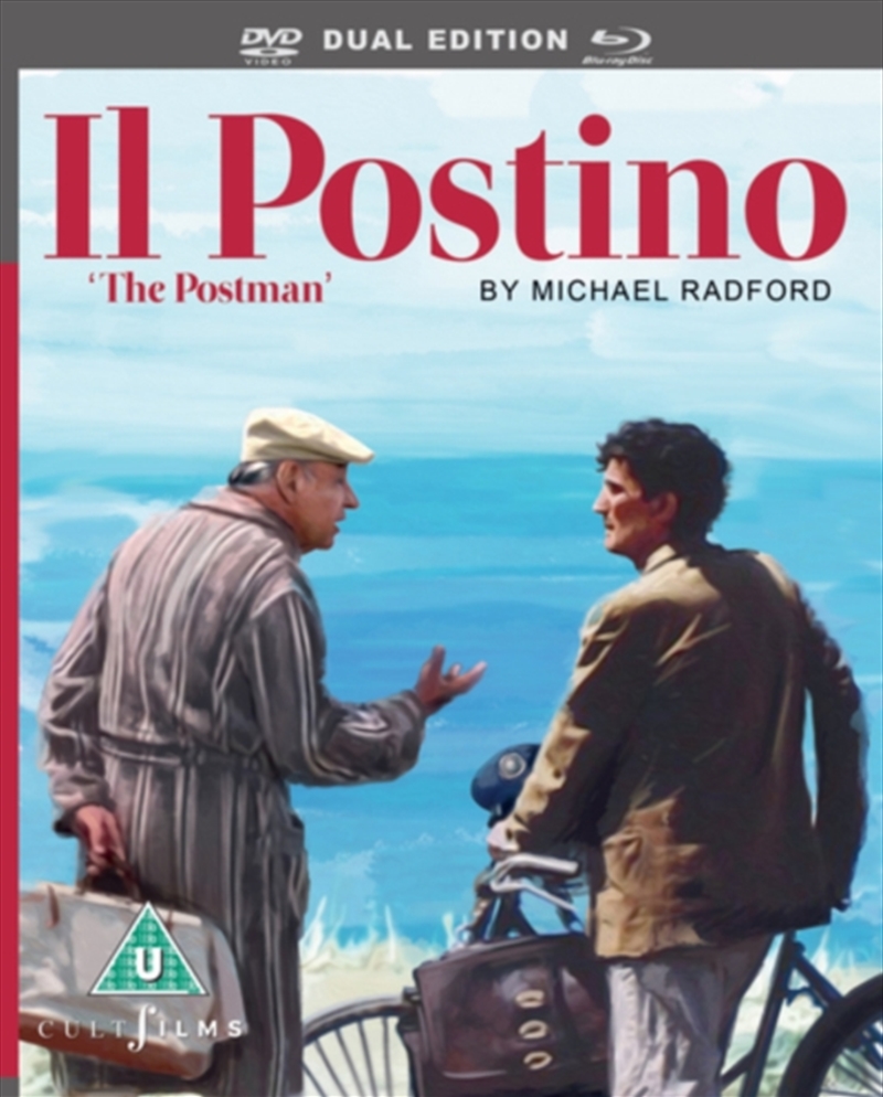 Il Postino (REGION 2)/Product Detail/Drama