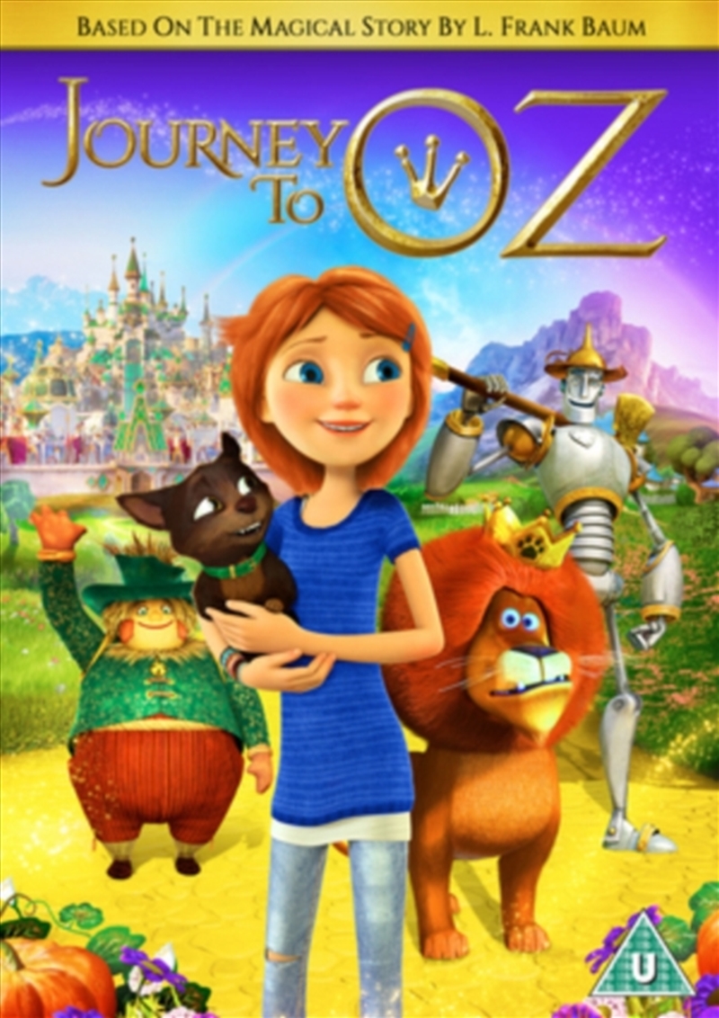 Journey To Oz (REGION 2)/Product Detail/Animated