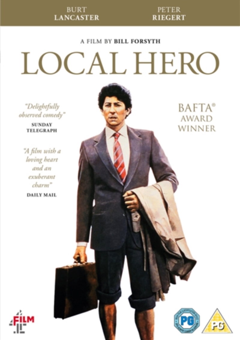 Local Hero (2019) (REGION 2)/Product Detail/Comedy