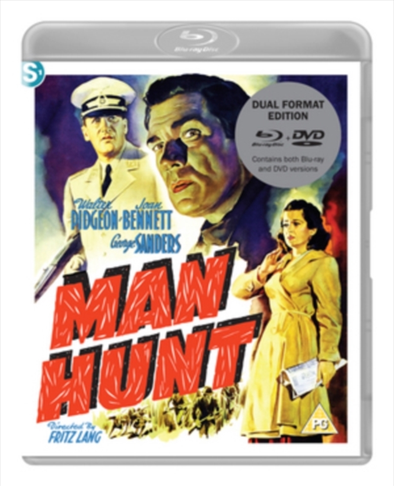 Man Hunt (REGION 2)/Product Detail/Thriller