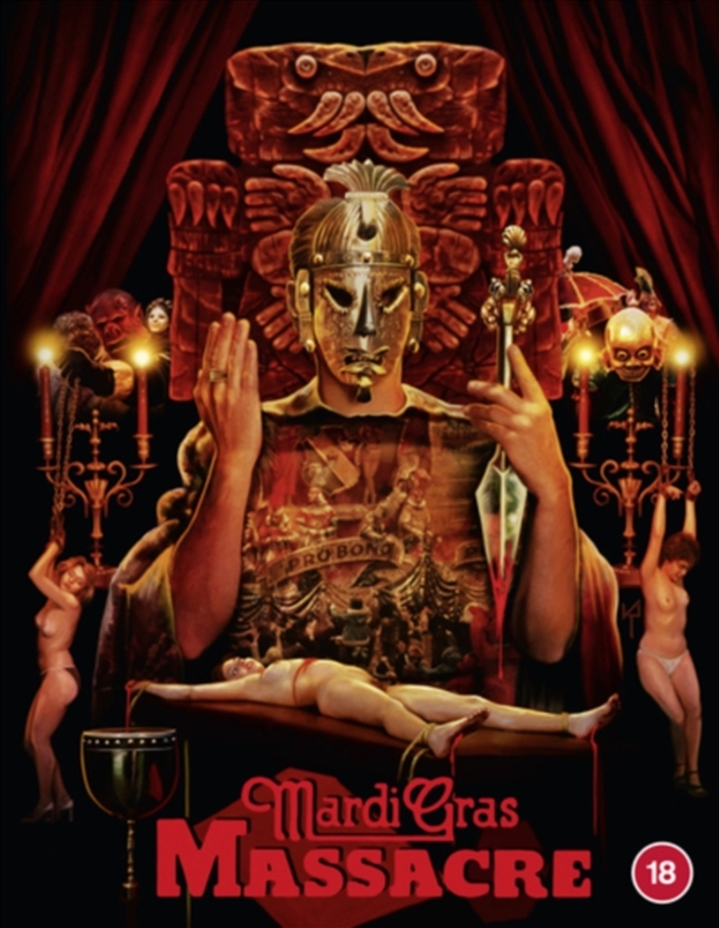 Mardi Gras Massacre (Deluxe Collectors Edition)/Product Detail/Horror