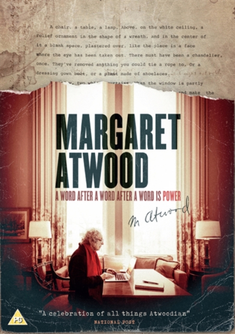 Margaret Atwood - A Word After A Word After A Word Is Power (REGION 2)/Product Detail/Documentary