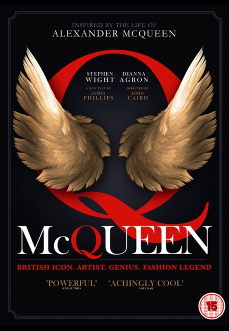 Mcqueen (REGION 2)/Product Detail/Drama