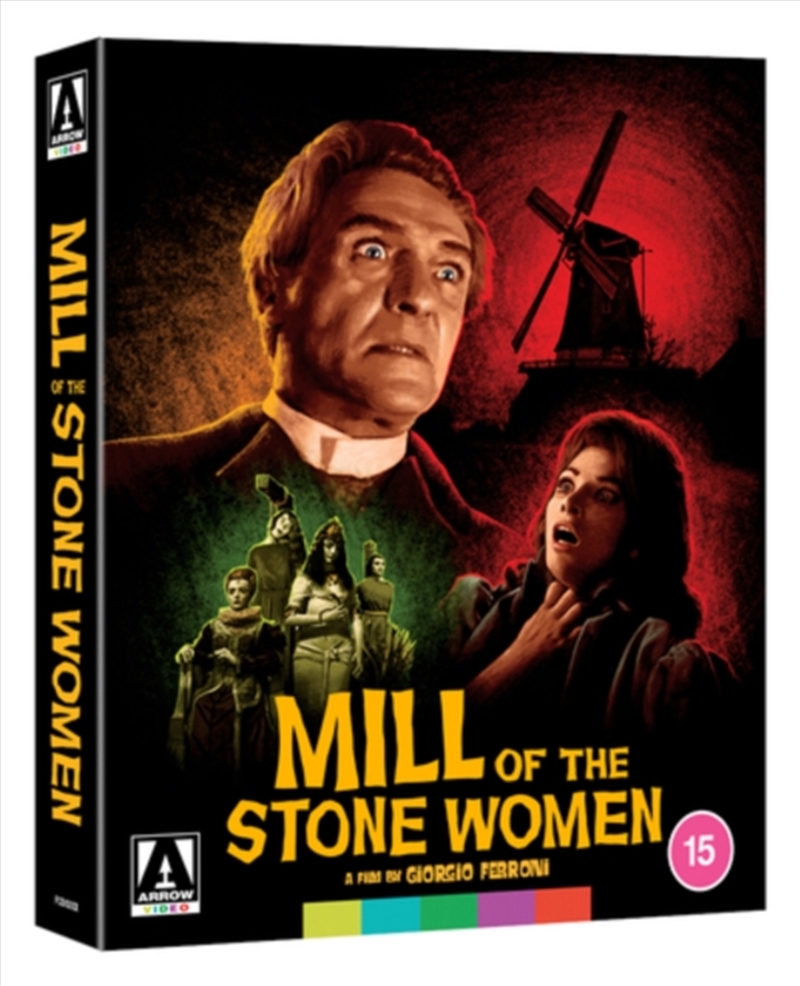 Mill Of The Stone Women (Limited Edition)/Product Detail/Horror