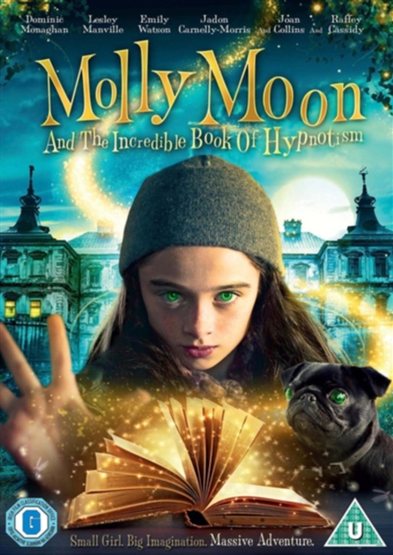 Molly Moon And The Incredible Book Of Hypnotism (REGION 2)/Product Detail/Family