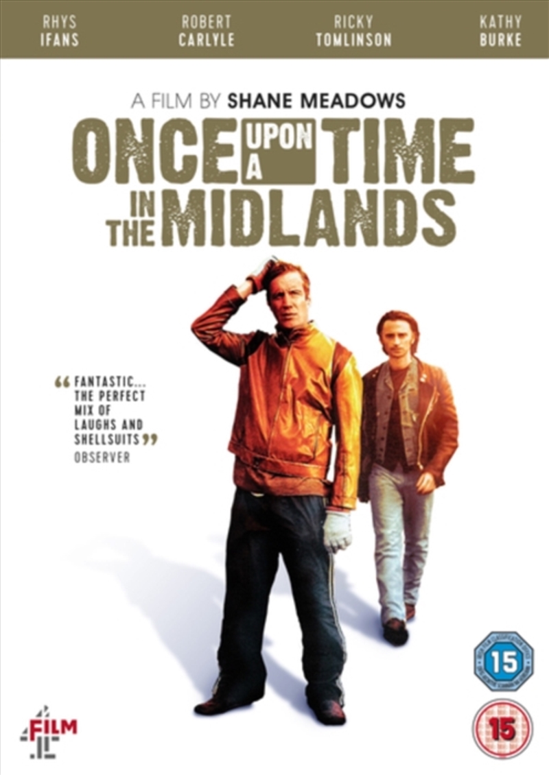 Once Upon A Time In The Midlands (REGION 2)/Product Detail/Drama